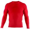 Clinch Gear Clinch Gear Basic Red Rashguard - Long Sleeve